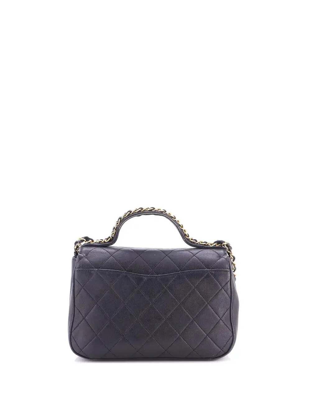 Chanel Chain Infinity Top Handle Bag #281357C38B
